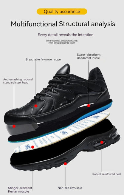 Steel Toe Safety Sneakers